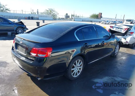 2006 Lexus Gs 300 z USA, uszkodzony, nr VIN JTHBH96S265031095